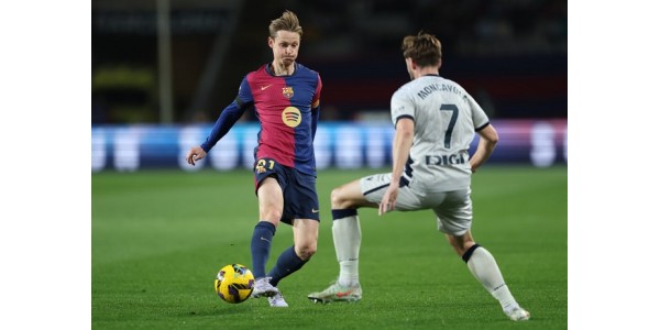 FC Barcelona heeft de beste kans om het kampioenschap te winnen FC Barcelona heeft de beste kans om het kampioenschap te winnen